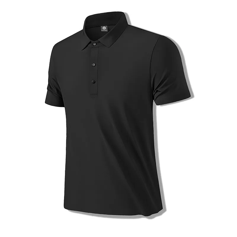 black polo shirt seamless texture oem