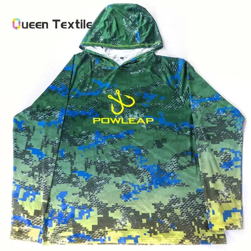 Stretchfiskeskjortor för aktivt fiske