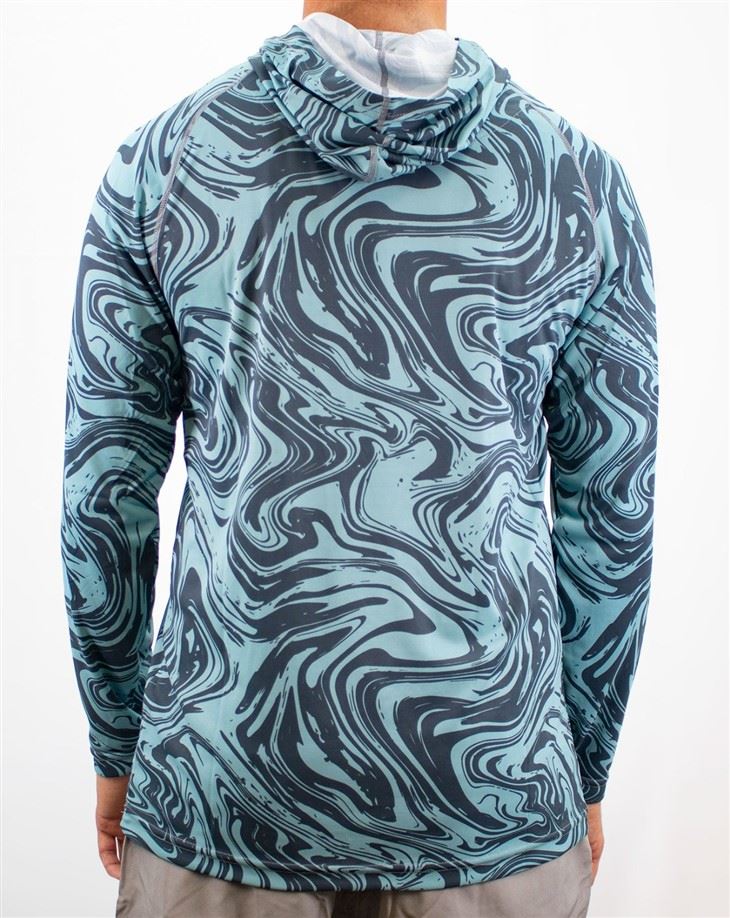Custom Performance Fishing Hoodie
