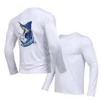 Marlin Fishing långärmad T-shirt
