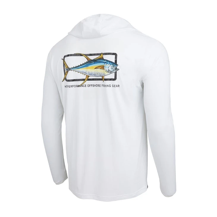 Starboard Hooded Fishing Shirt